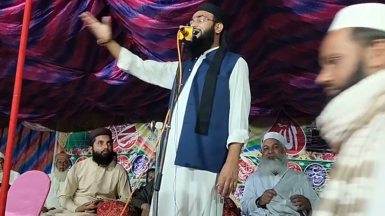 مولانا شاہ نواز فاروقی خوشبو والا عقیدہ حیات النبی 15 اکتوبر 2022نونار