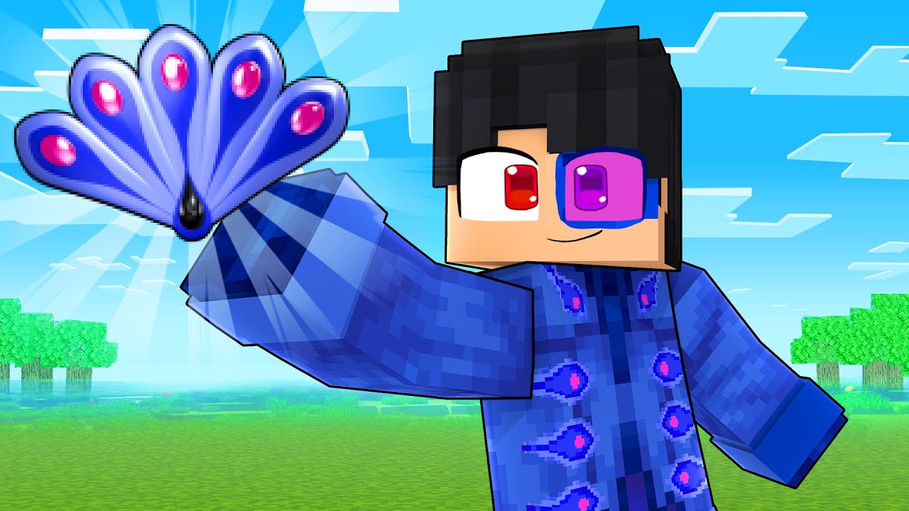 O MIRACULOUS do PAVÃO É INCRÍVEL no Minecraft