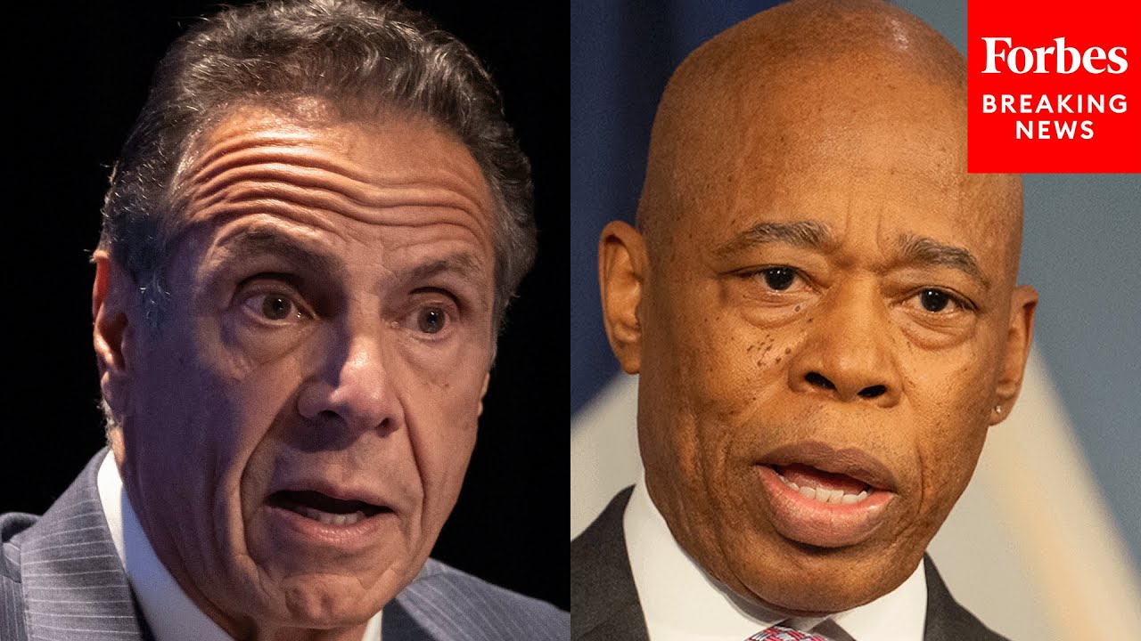 'What Are You Going To Do... When Andrew Cuomo Asks You To Drop Out?': Adams Pressed On New Polling
