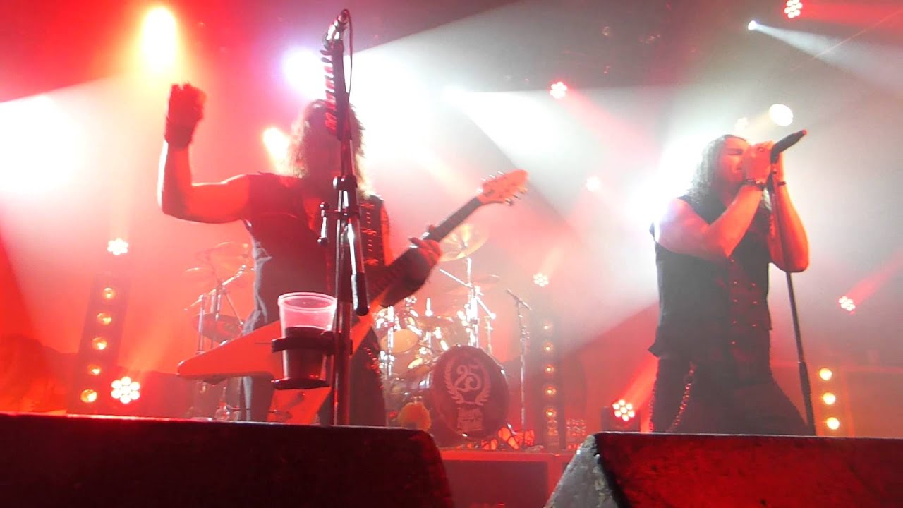 Gamma Ray - Induction / Dethrone Tyranny live @ Zeche Bochum 01.11.2015