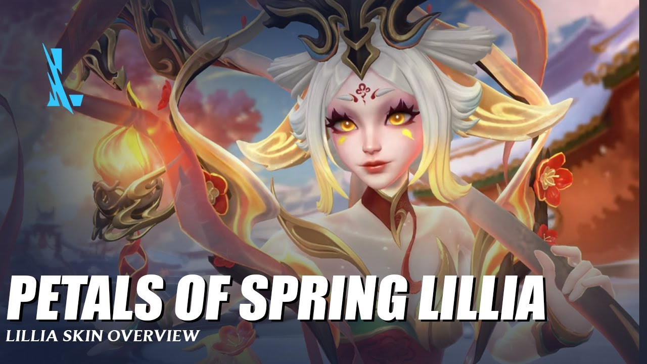 Petals of Spring Lillia - Wild Rift