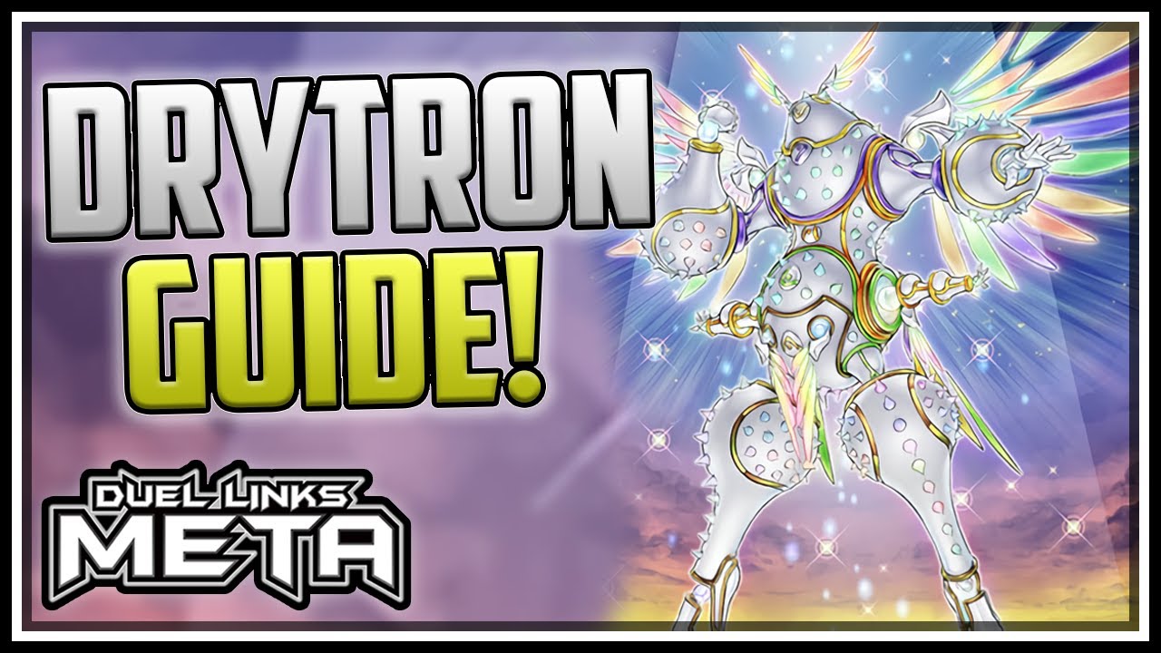 Drytron Guide! OMNI NEGATES! Herald of Ultimateness! [Yu-Gi-Oh! Master Duel]