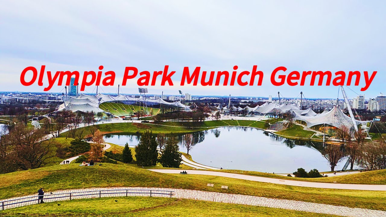 Olympia Park Munich Germany Walk -🇩🇪HDR