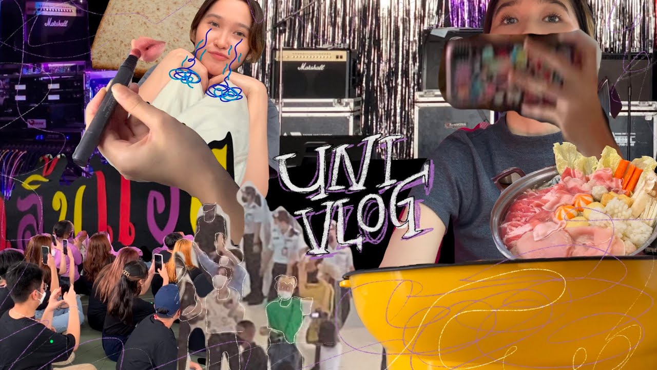 uni vlog week 0 : วารสาร มธ ปี2, ย้ายเข้าหอ, สตาฟงาน first meet, ไปรับ treasure ที่สนามบิน