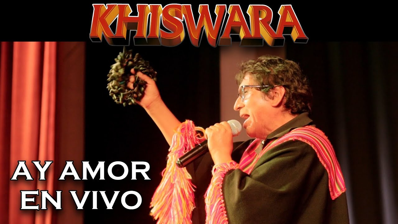 KHISWARA - AY AMOR Kaluyo
