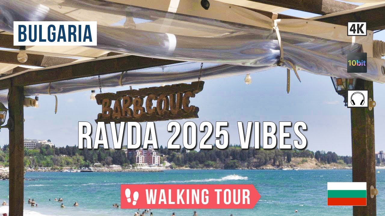 Odkryj Ravdę Bułgaria 🌞 Lato 2025 | 4K Spacer po Czarnym Morzu &ndash; Ukryty Skarb
