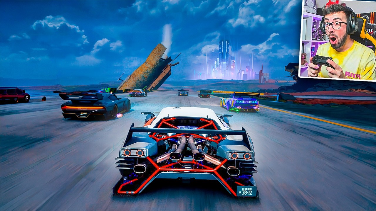 &iquest;ESTE ES EL MEJOR JUEGO DE COCHES de 2026? 😱 | Screamer
