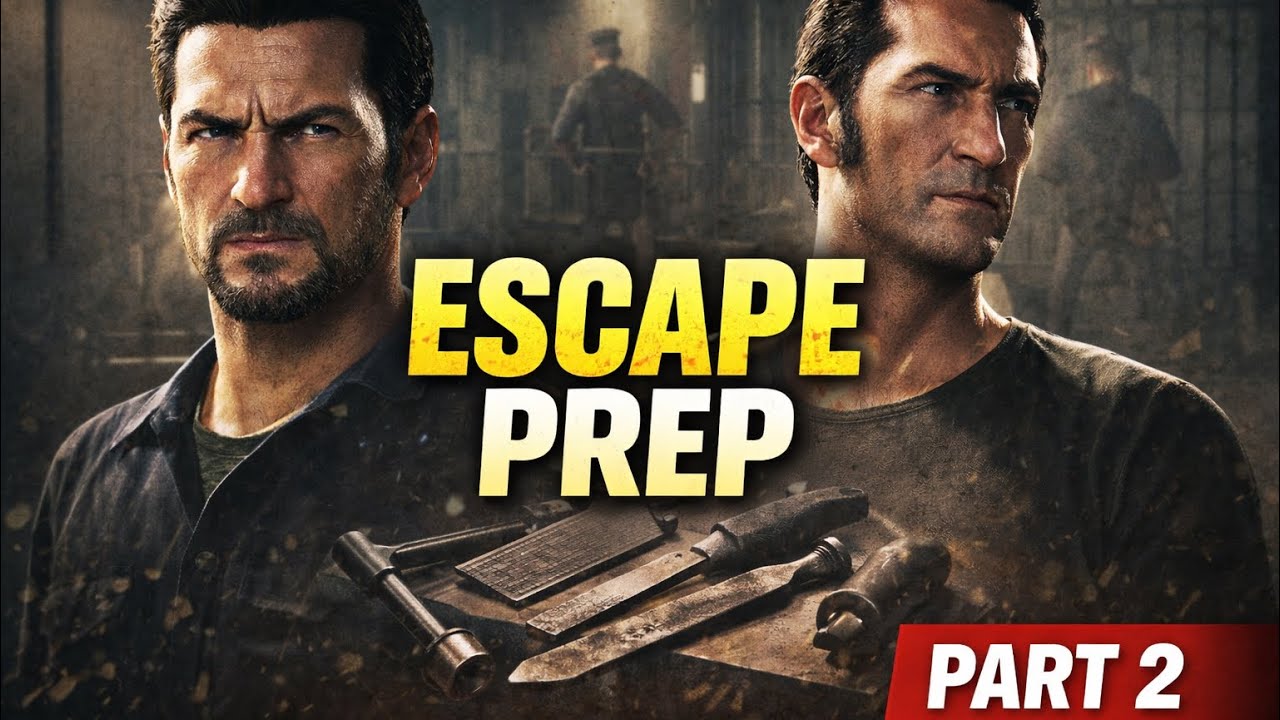 A Way Out PS5 Gameplay &ndash; Preparing for the Prison Escape (Part 2)