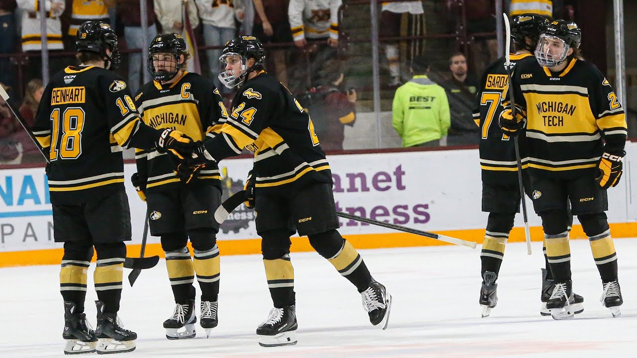 Tech Hockey | Alaska Highlights | 10.17.25