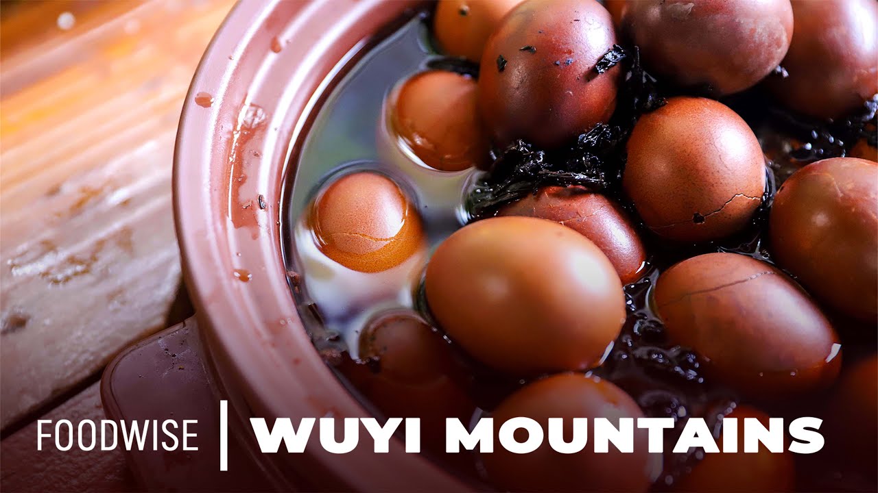 Wuyi Mountains: Birthplace of Rock Tea| Foodwise