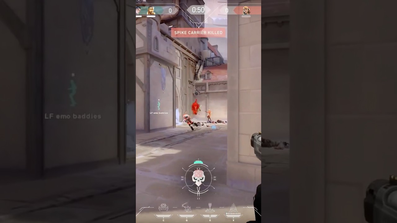 Valorant competitive gameplay Tejo ability play #valorant #valorantwallbang #valorantclips