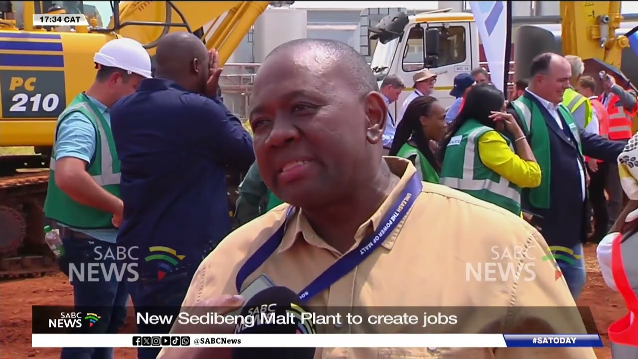 New Sedibeng Malt Plant to create jobs