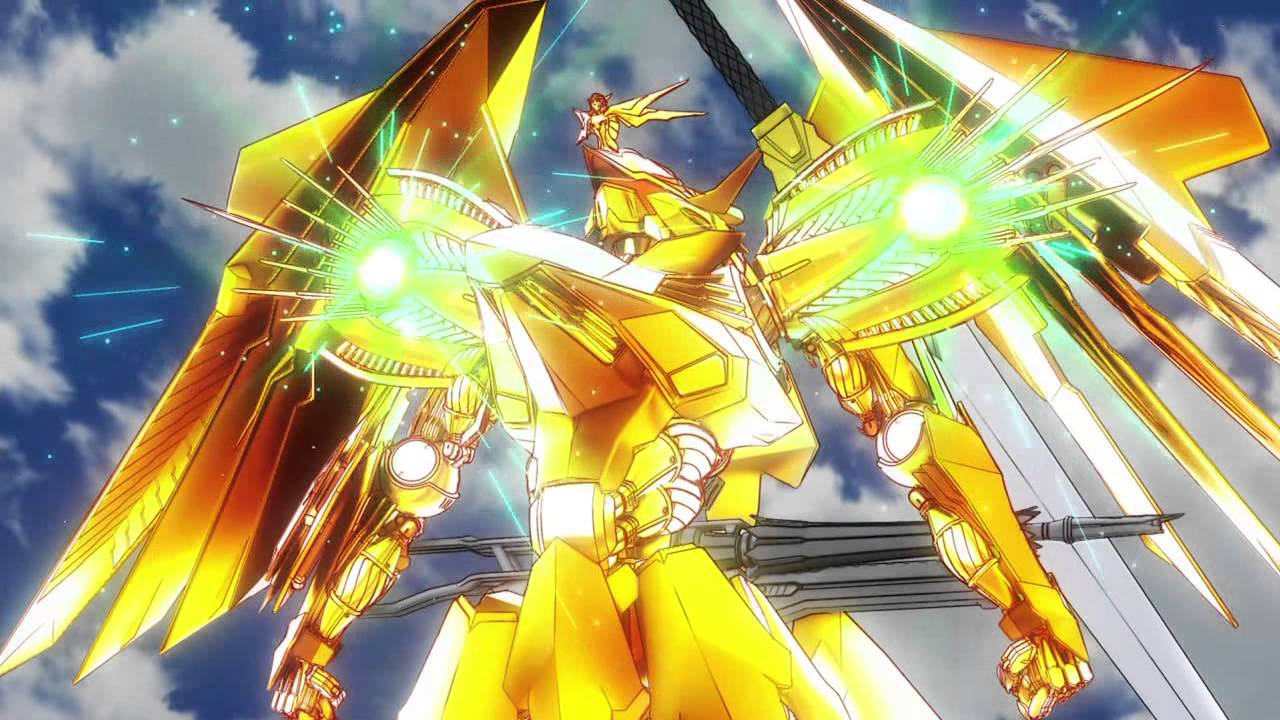 Cross Ange - Cut Scene