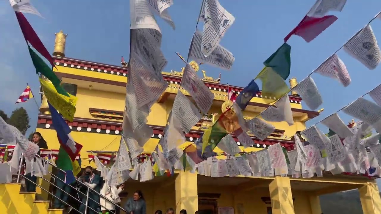 श्री पेमा होई साललिङ गुम्बा कागेश्वरी मनोहरा नगरपालिका-०१, गागल, काठमाडौं गुम्बा भवन समुद्घाटन