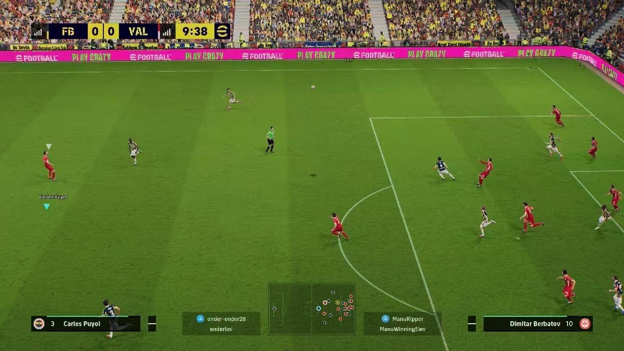 MYCLUB ONLINE MA&Ccedil; | eFootball 2026 #206