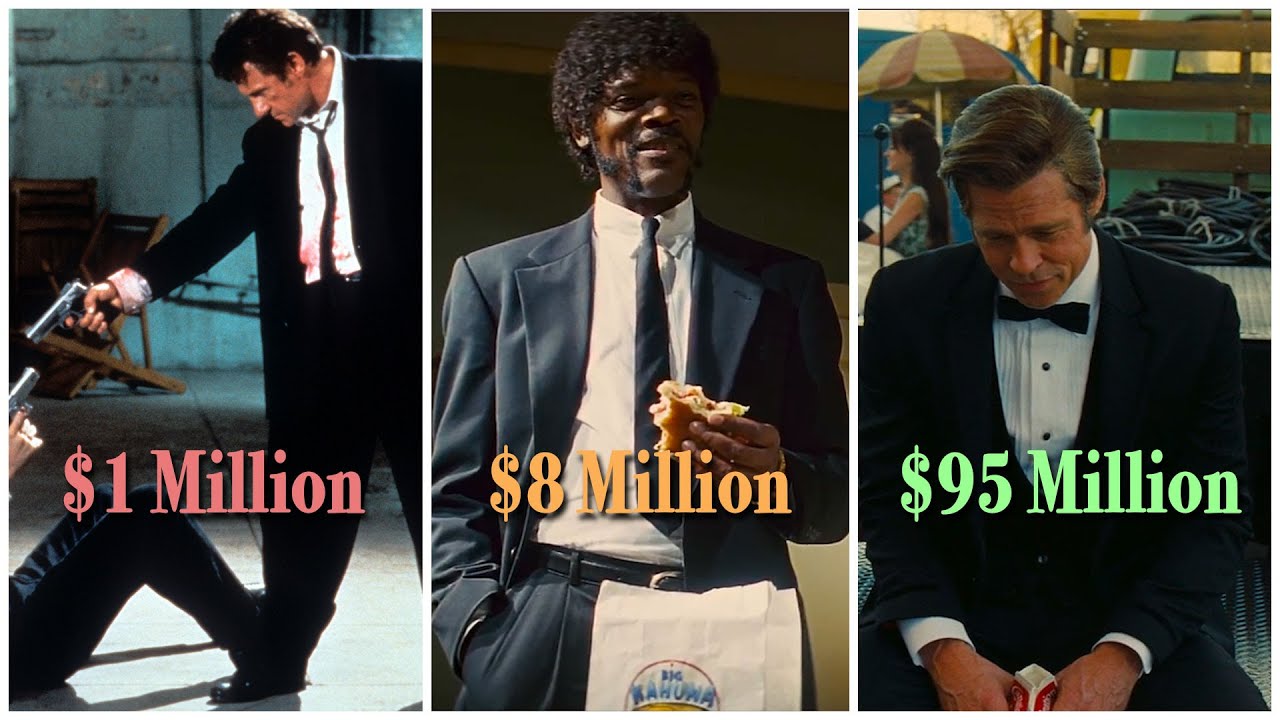 How Tarantino Shoots A Film At 3 Budget Levels