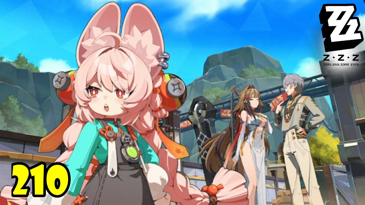 ZENLESS ZONE ZERO CAP 210: EL PASADO DE ZHAO