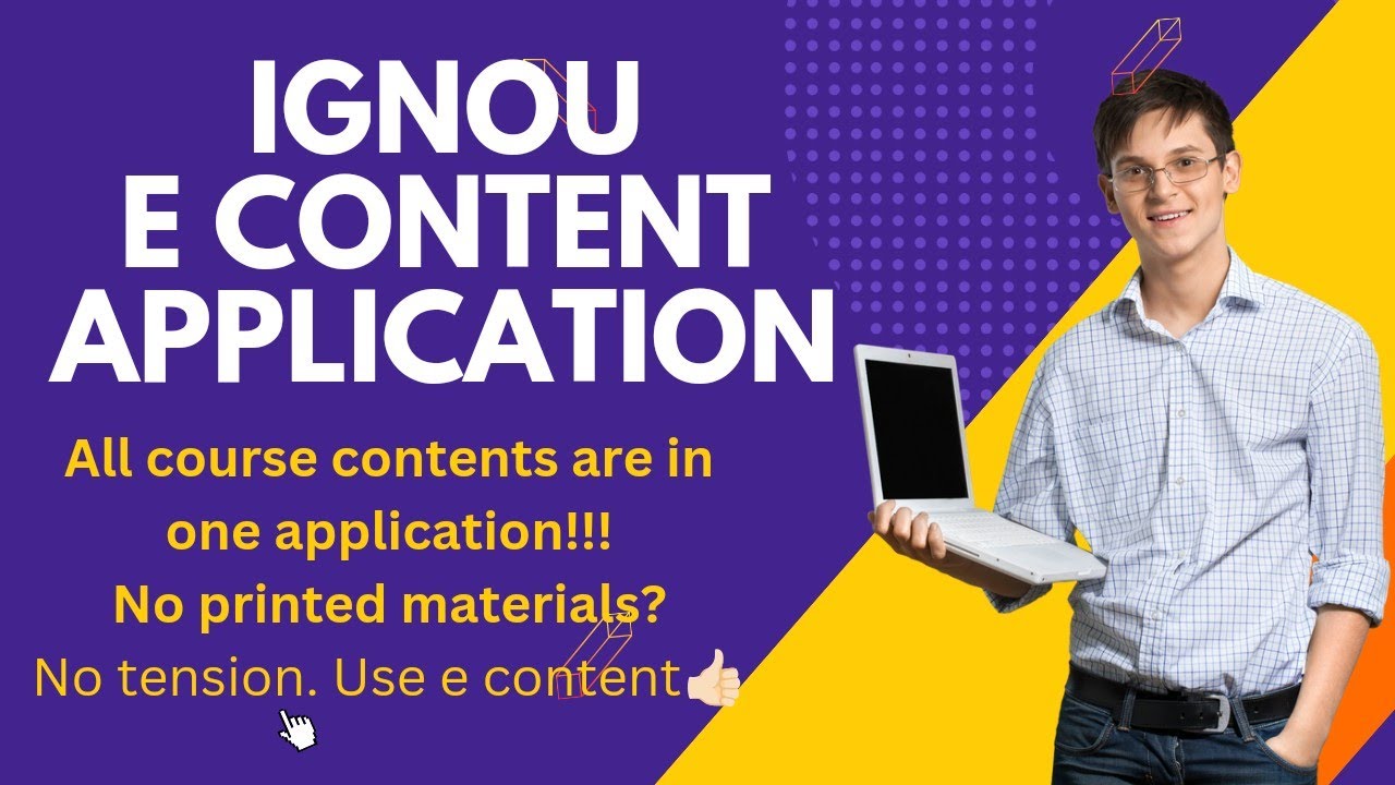 IGNOU e Content application/#ignou /#ignouuniversity /#ignoubooks /#ignoustudymaterial /#ignoustudy
