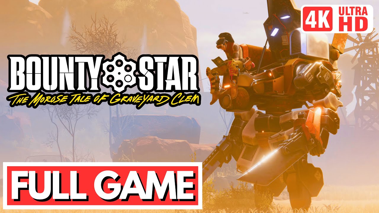BOUNTY STAR Gameplay Walkthrough FULL GAME [4K 60FPS] - No Commentary