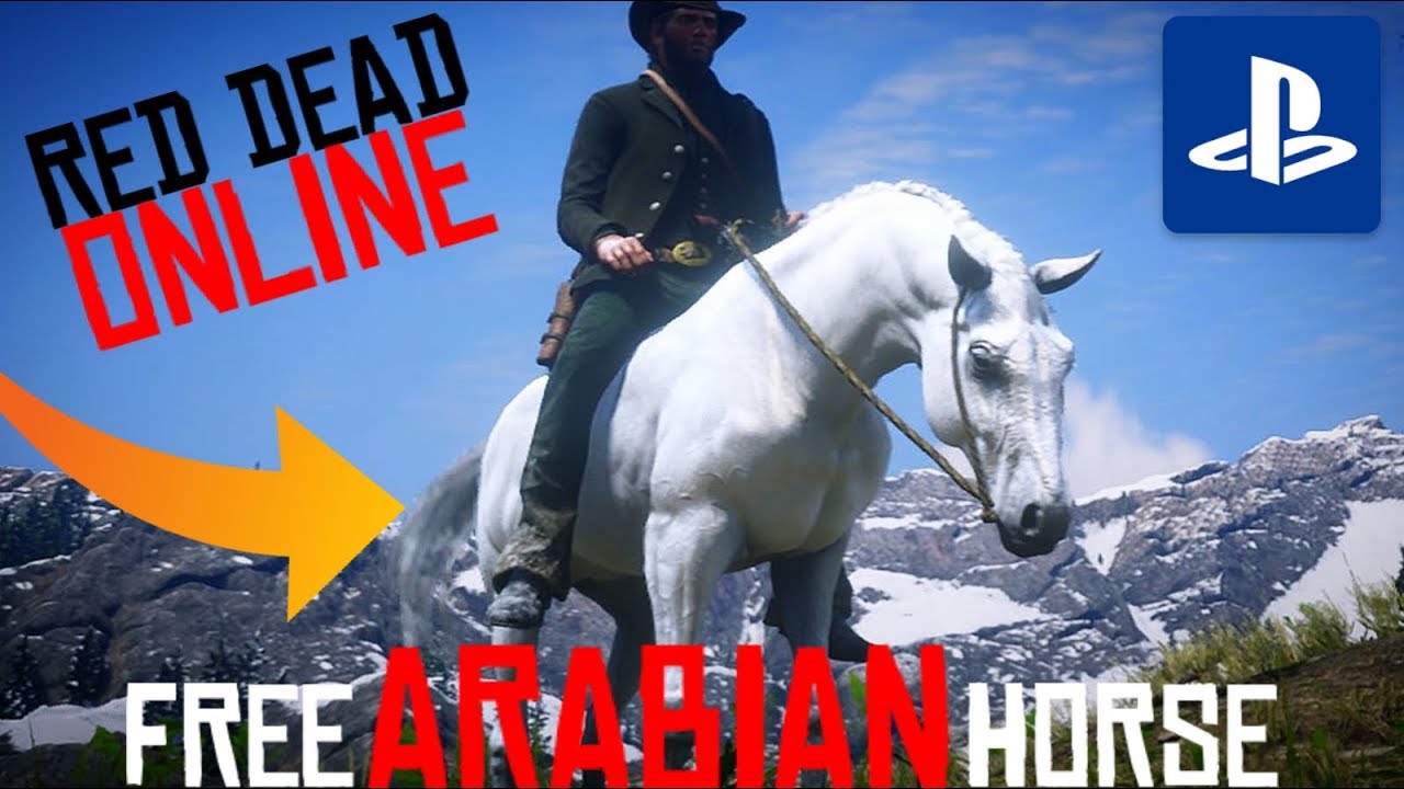 Read Dead Online - Best FREE Horse location (PS4) Elite Arabian, How To Get The Best/Fastest Horse