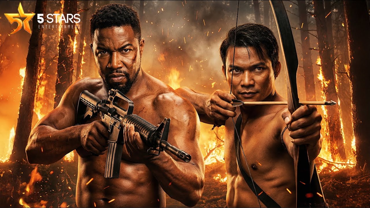 FORESTCLAW (2025) | Michael Jai White &times; Tony Jaa | Full Action Movie HD
