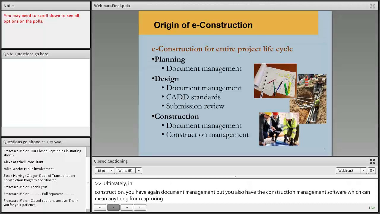 econstruction for contractors and consultants
