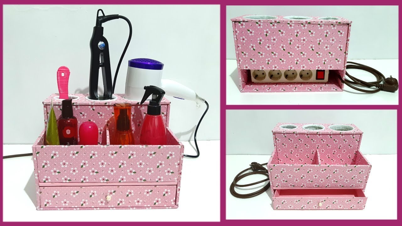 DIY Room Organizer | Organize Hair Styling Tools