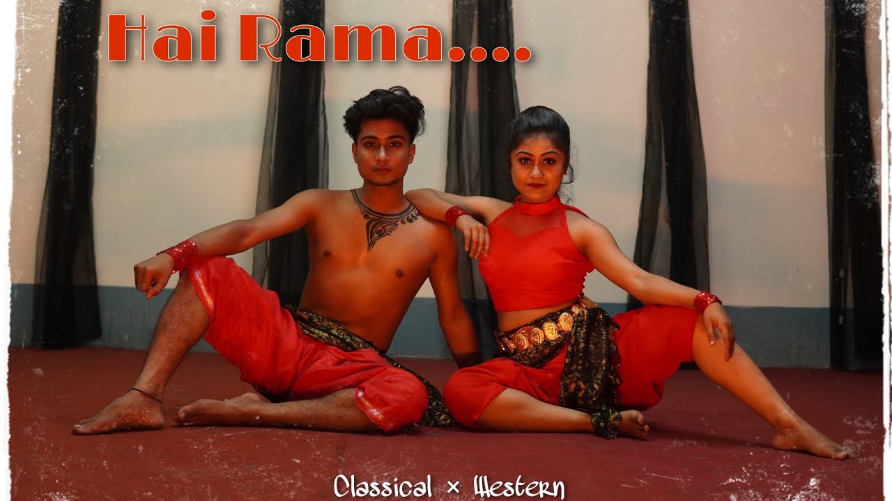 Hai Rama Yeh Kya Hua ||  Classical X Western || Cover By Boby & Chandan #dance #romantic #rangeela