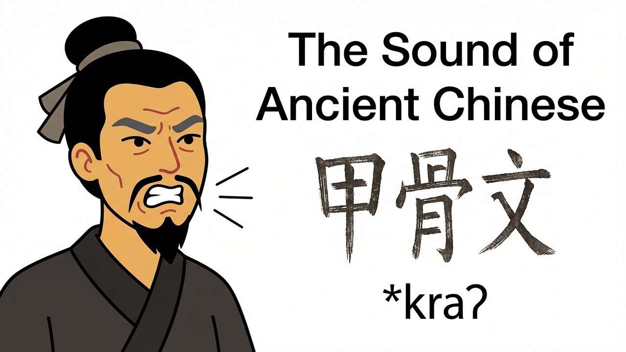 How We Know What Ancient Chinese Sounded Like