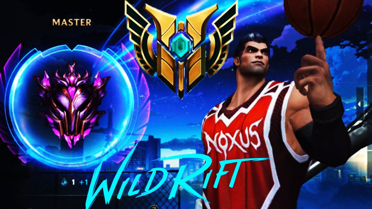 DARIUS CARRY GAME IN MASTER RANK GAMEPLAY (SAISON 6)