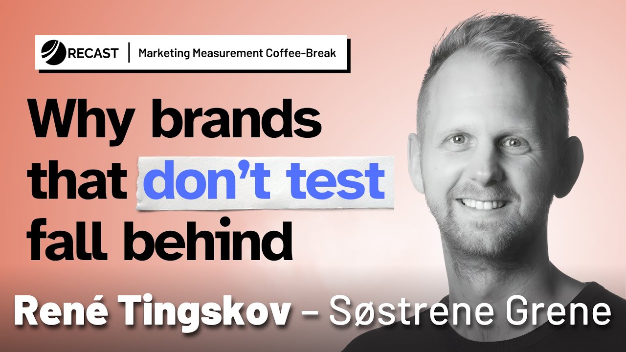 Why retail marketers need to embrace failed tests | René Tingskov (Søstrene Grene) | Coffee Breaks