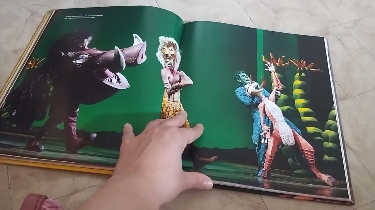 The Lion King At Twenty On Broadway And Around The World Book
