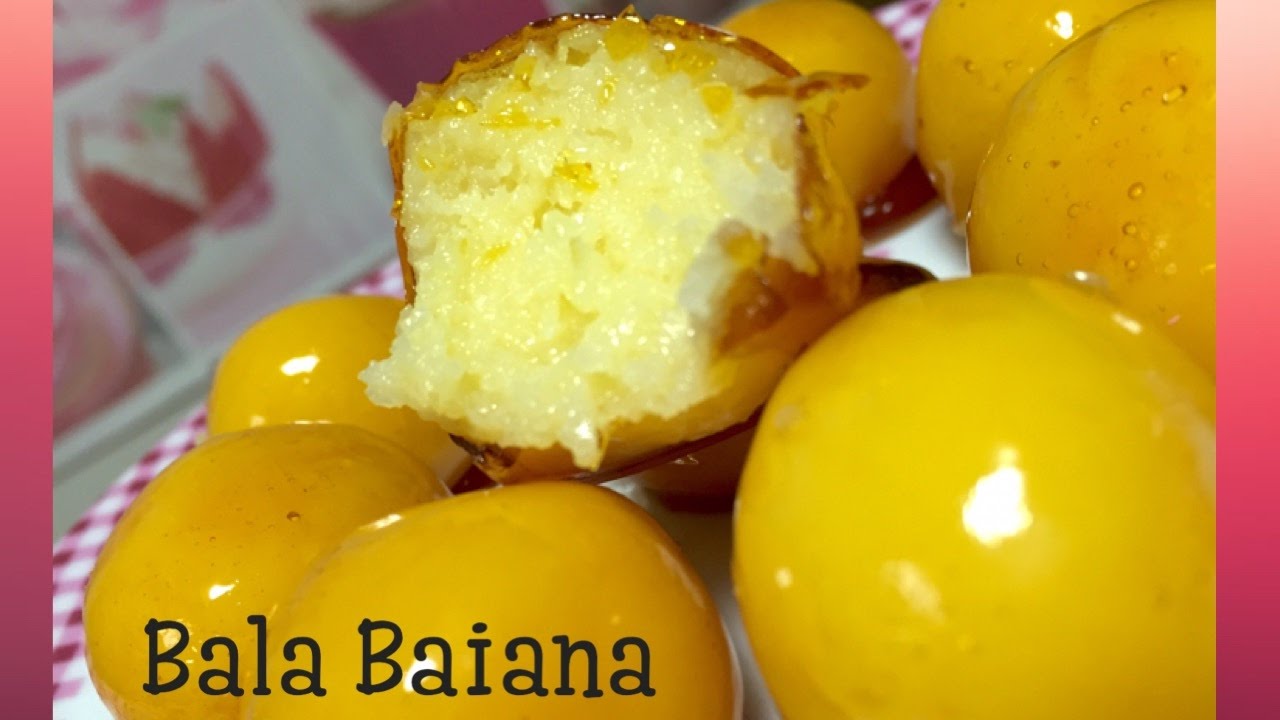COMO O FAZER BALA BAIANA (BALA DE VIDRO)