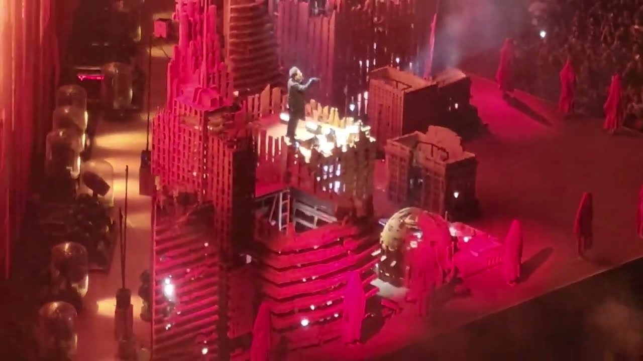 The Weeknd Chicago (After hours till Dawn tour)