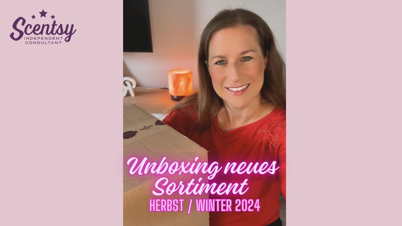 Scentsy neue Sachen Herbst/Winter 2024!