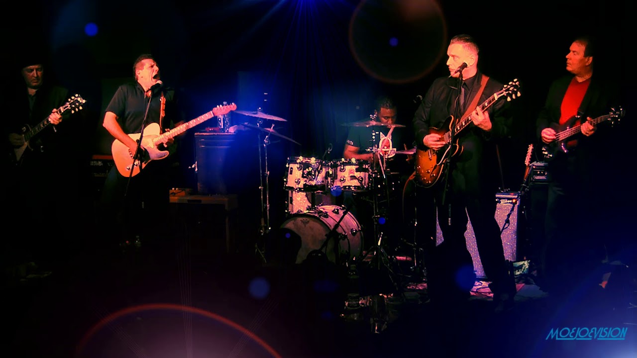 Joe Moss Band Guitar Summit w/ Neal Vitullo & Tom Ferraro Live @ 9 Wallis 2/24/18