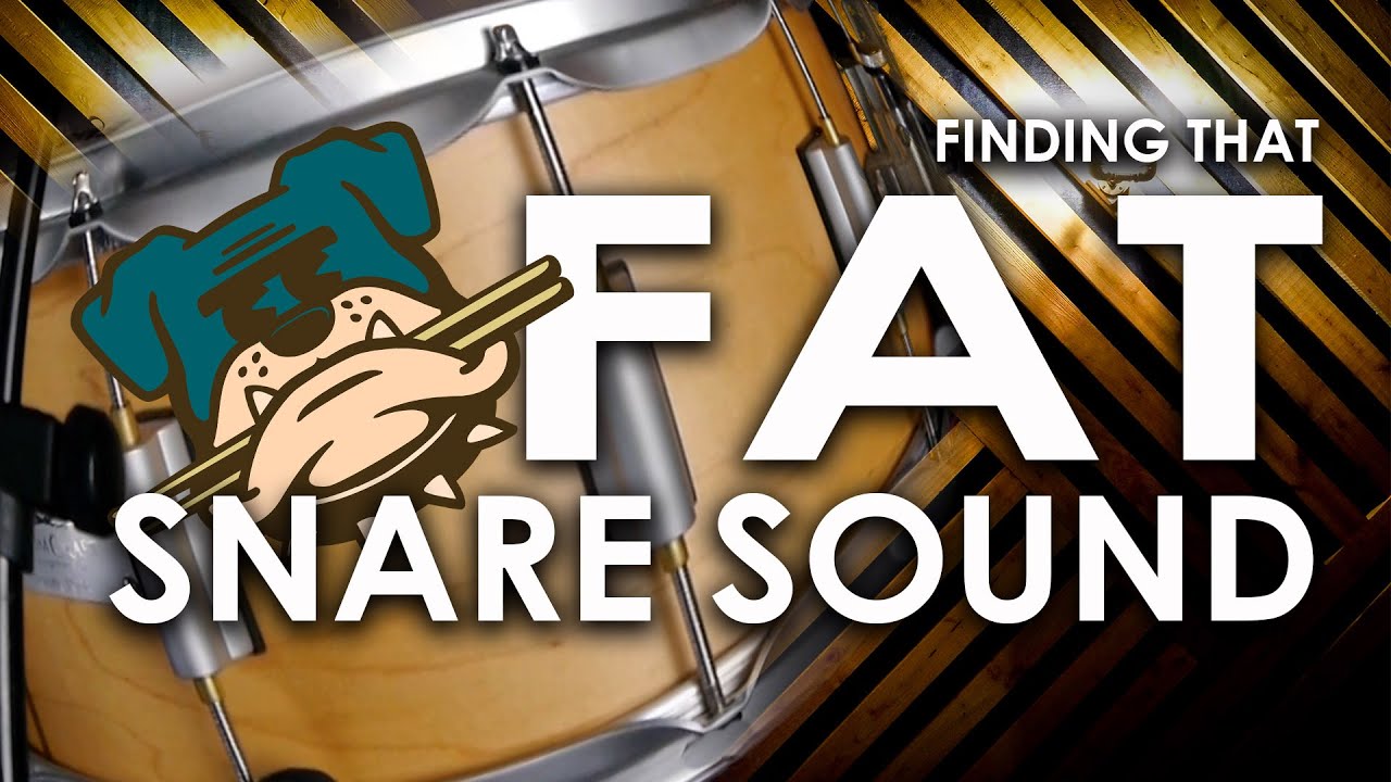 Low and FAT Snare Sounds | A Sound Comparison! | Drum Dog
