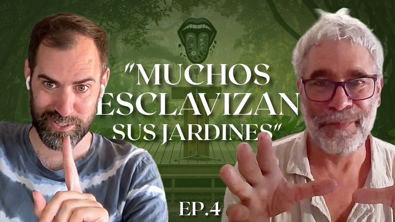 #4 La CLAVE OLVIDADA en el paisajismo ACTUAL: La CONEXIÓN EMOCIONAL con las PLANTAS | Fran Villegas