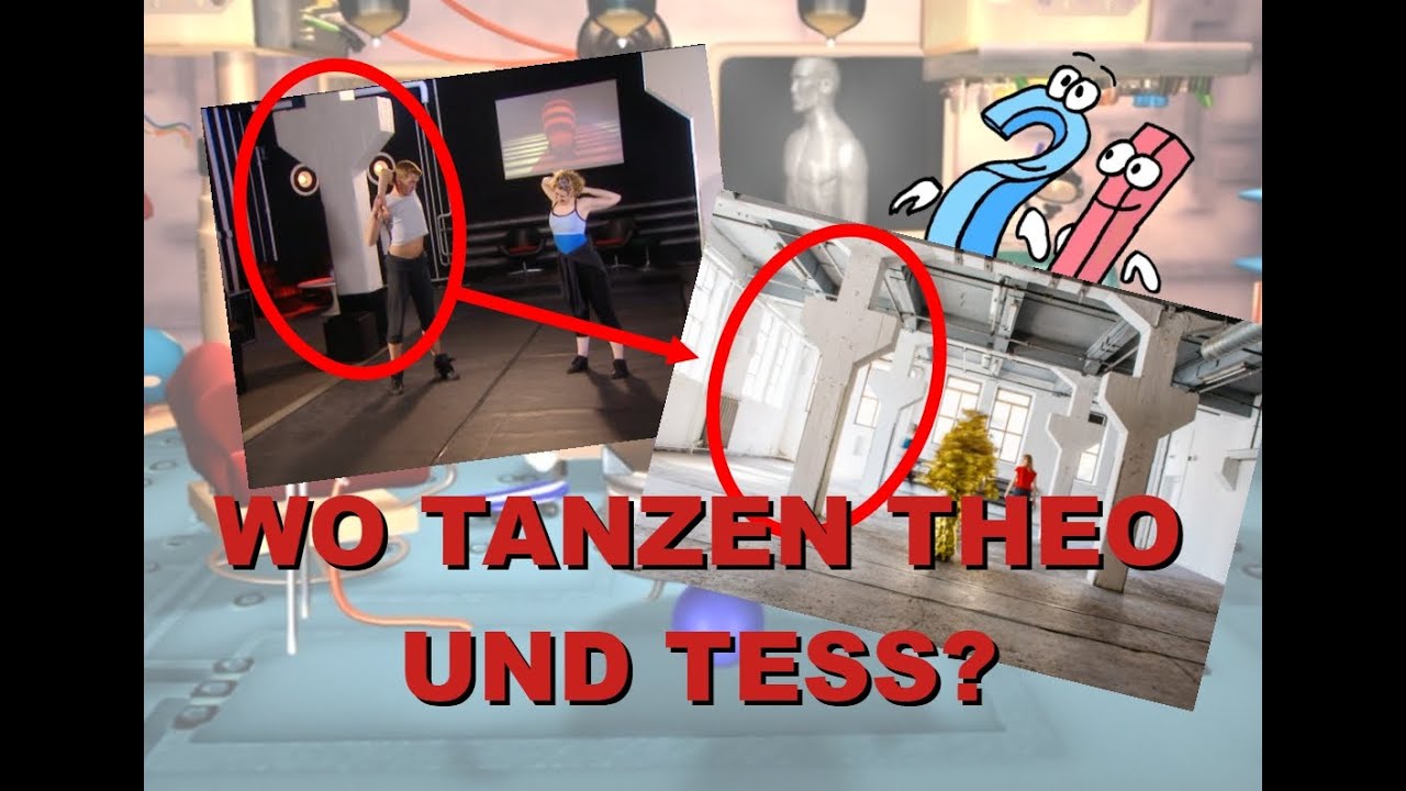 Wo wurde die Folge gedreht? Mit WAS IST WAS TV (Körper und Gehirn) ins Tanzstudio