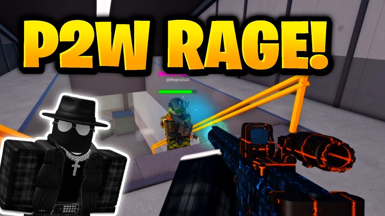 Quick P2w Rage Quit 😡🎮