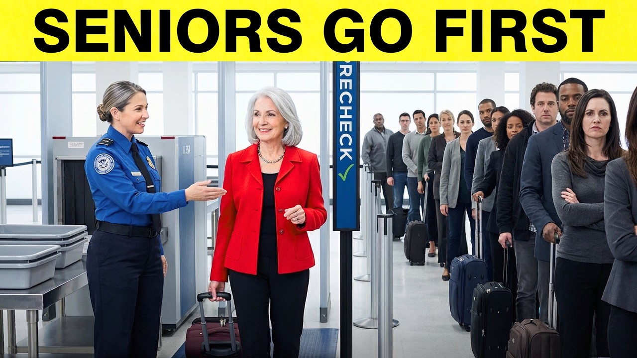 Собираетесь летать после 60? Авиакомпании надеются, что вы никогда не узнаете об этих 10 законных...