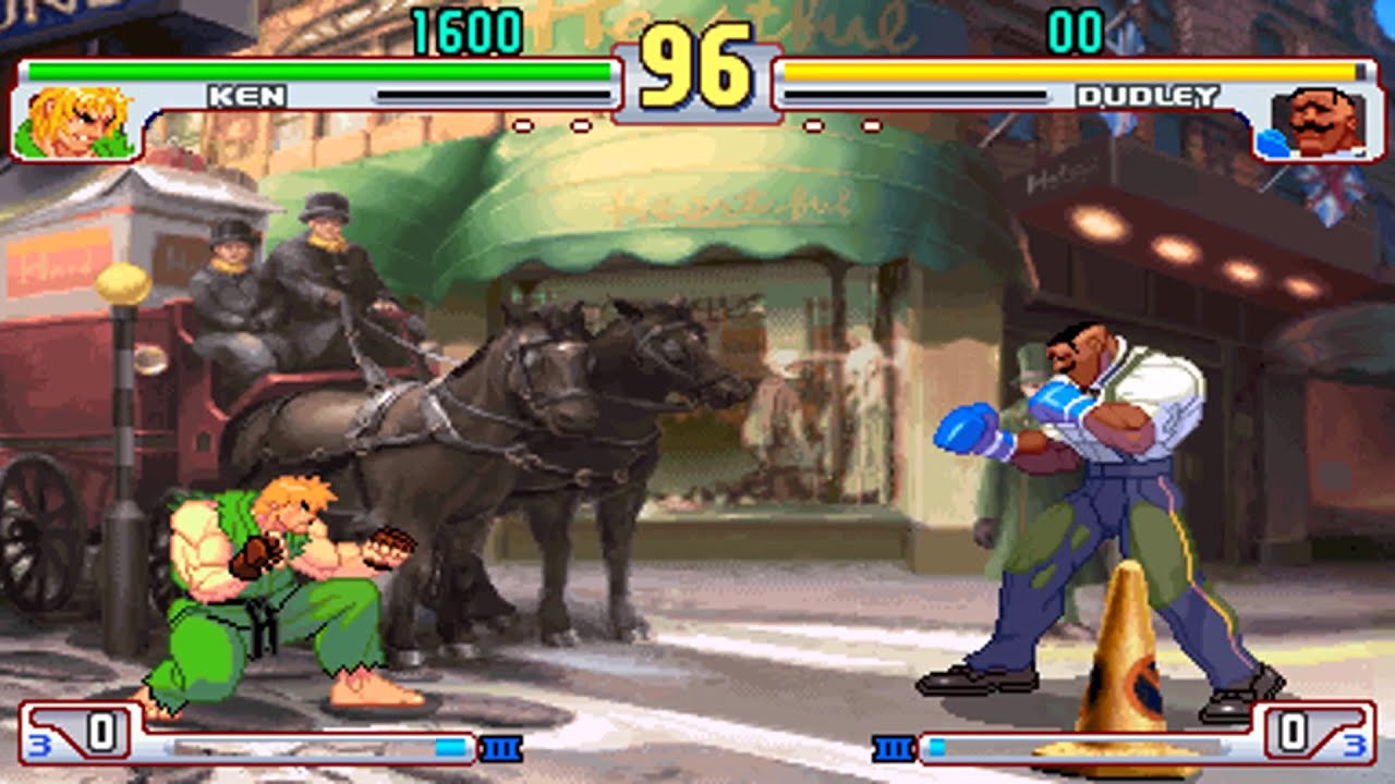 P1 A RANK vs P2 A RANK (Street Fighter III: 3rd Strike - Best Fights)
