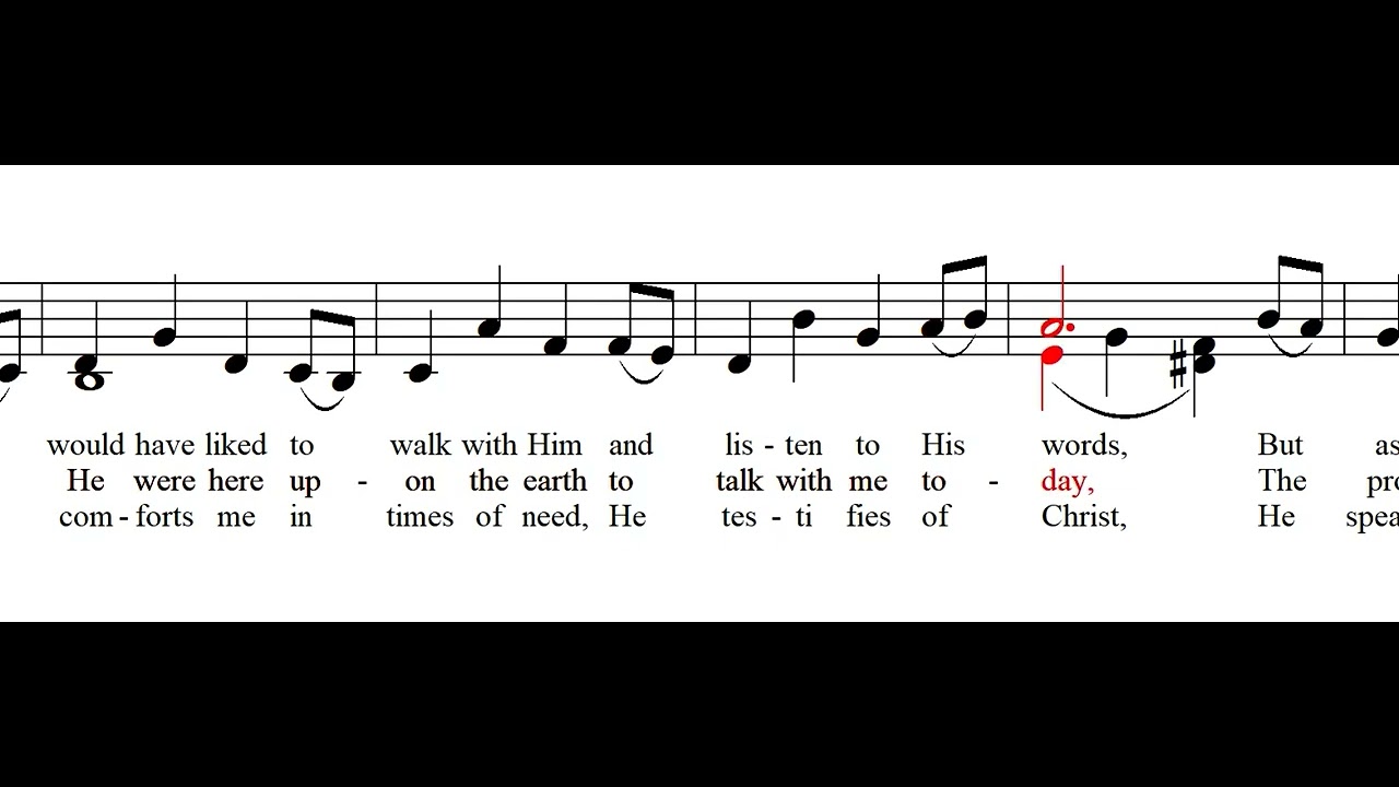 If I Listen with my heart (simplified)