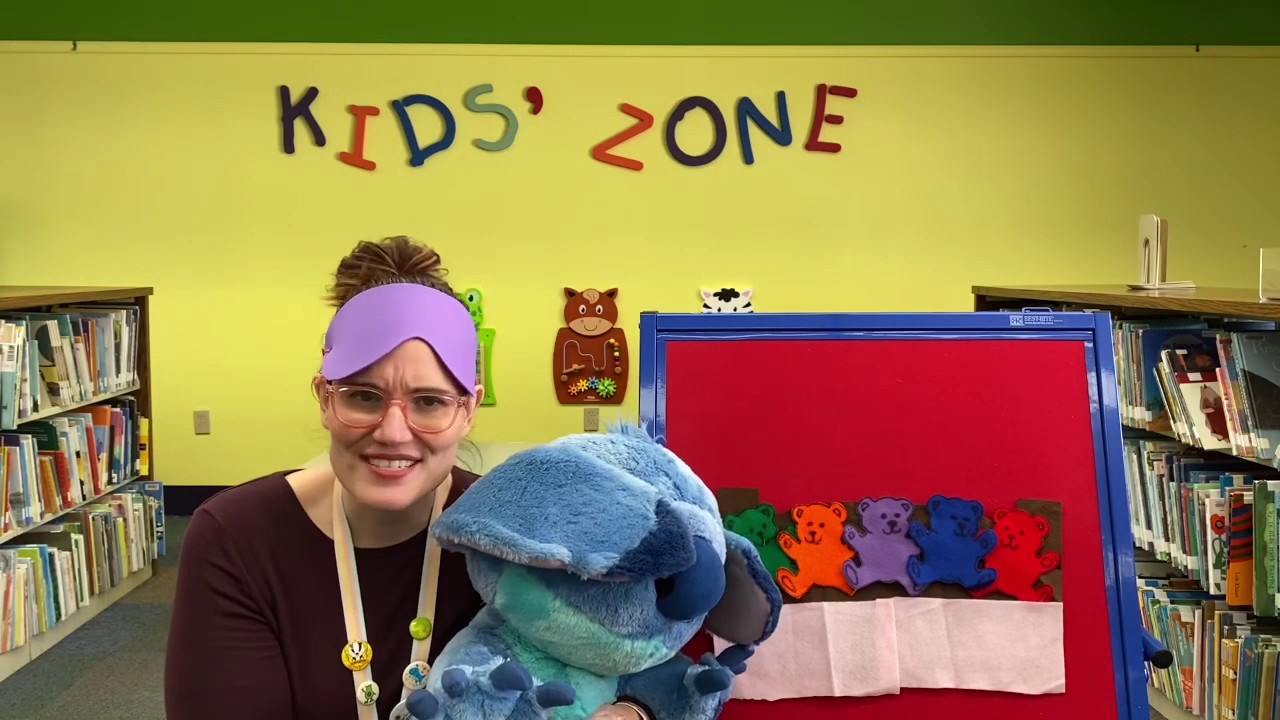 Stuffed Animal Slumber Party Storytime with Ms. Sarah