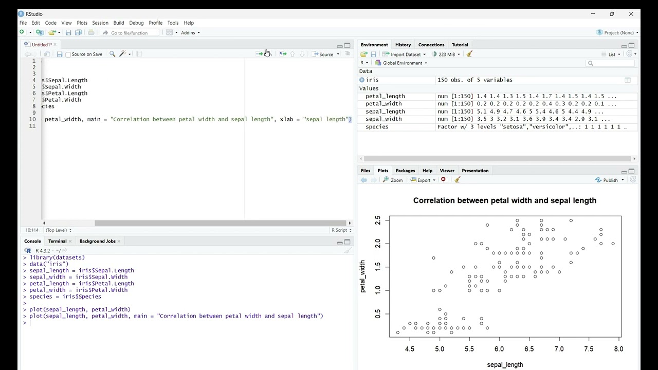 How to Create and Modify Scatter Plots in R