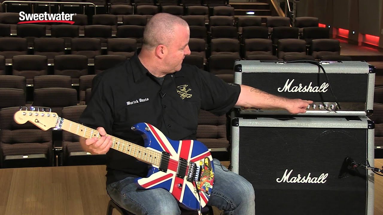 Marshall 2555X Silver Jubilee 100-watt Reissue Tube Head Demo by Sweetwater Sound