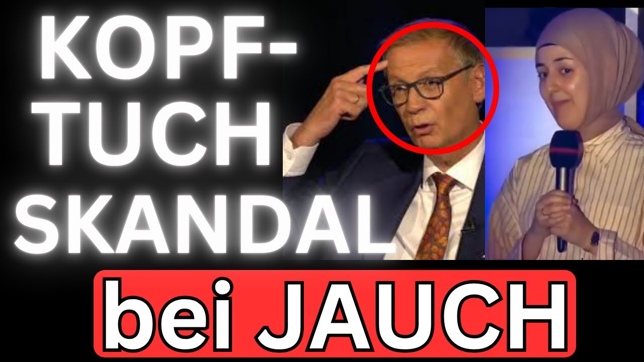 RTL-SKANDAL: G&uuml;nther Jauch sch&auml;mt sich nach Kopftuch-Bemerkung