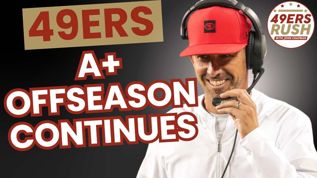49ers Offseason Vibes Through The Roof