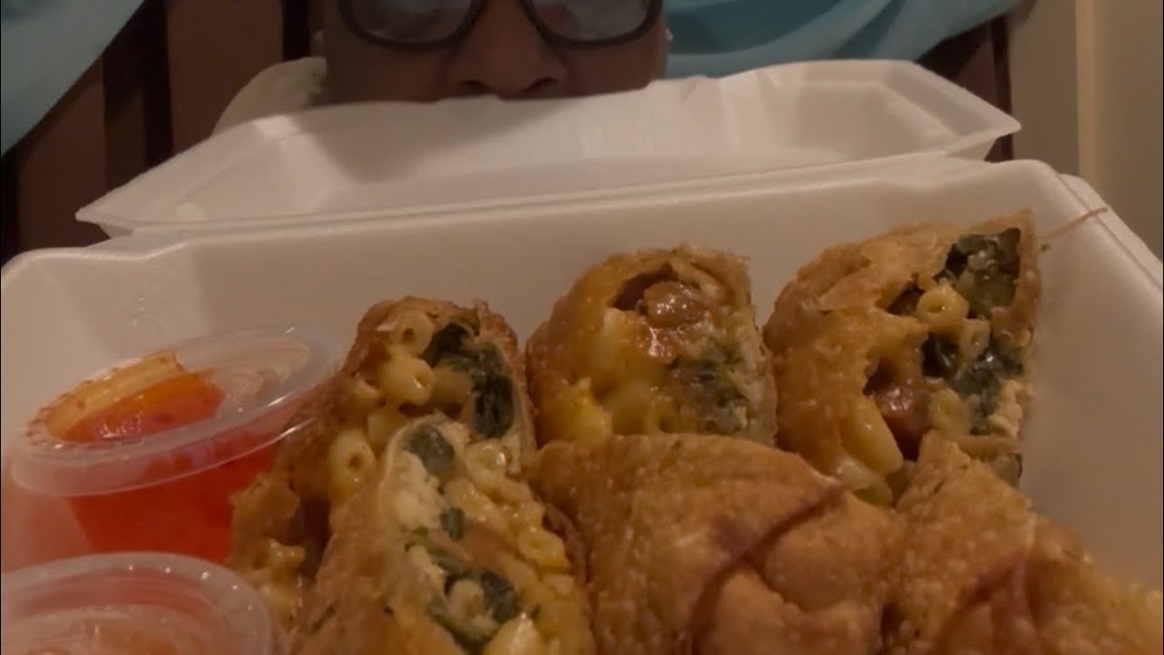 Best soul rolls in the city? Precious Soulfood soul rolls food review