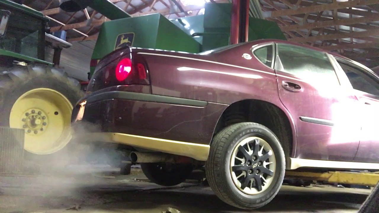 3.4 Impala with glass pack (sound only)